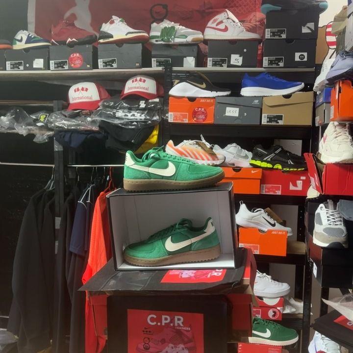Nike NIKE GREEN WHITE SWOOSH FIELD GENS UK3 WMNS zdjęcie produktu
