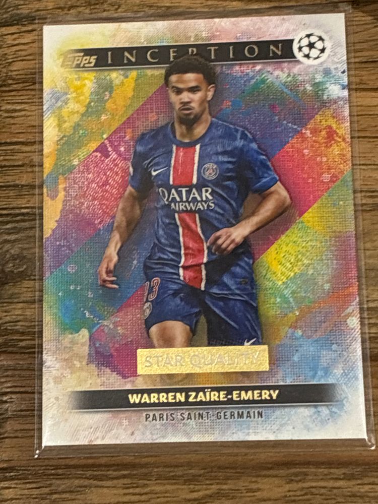 Topps Topps Inception Warren Zaïre-Emery Football Trading Card product image