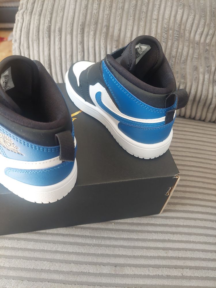 Sky Jordan 1 (Ps) Sneakers image 5