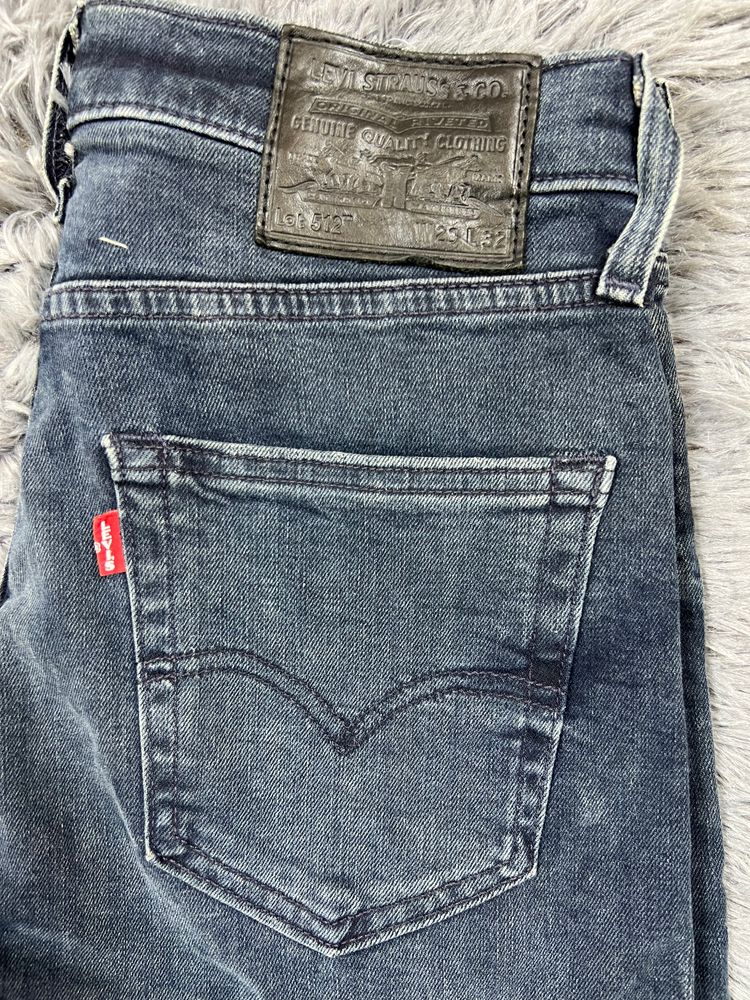 Levi'S Blue Denim Jeans 2