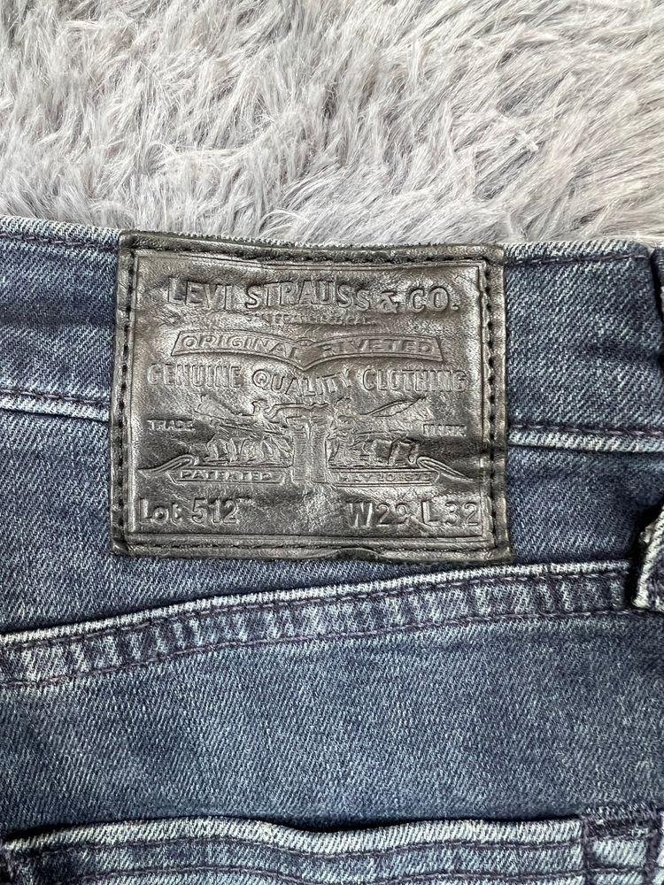 Levi'S Blue Denim Jeans 5