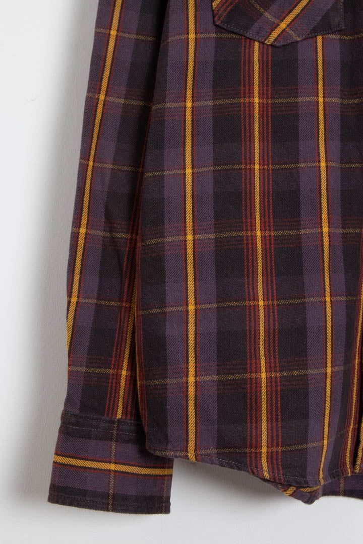 Avirex Long Sleeve Checkered Flannel Shirt (M) image 4