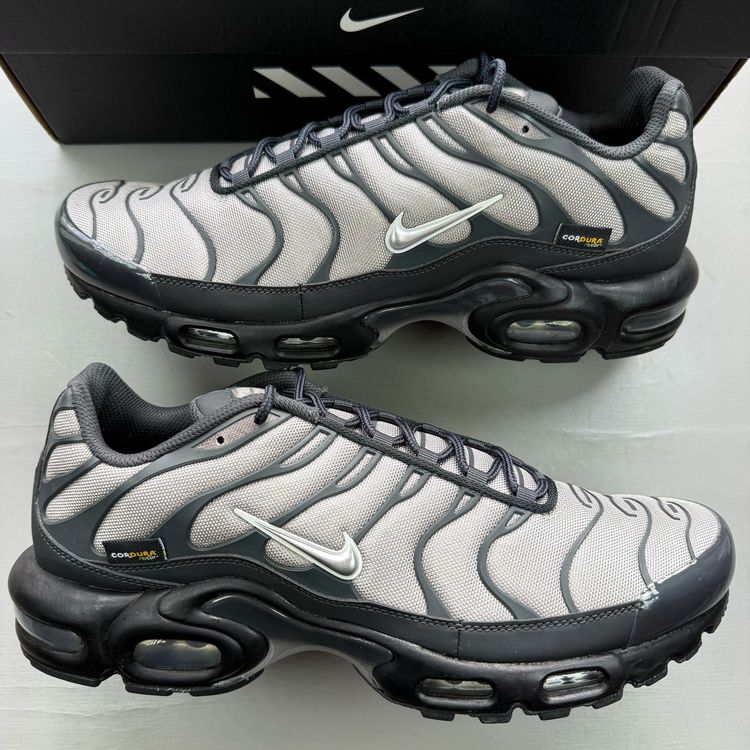 Immagine di Nike Air Max Plus TN UK 10.5 Cordura Dark Smoke Grey Black Trainers IM5983-070 6