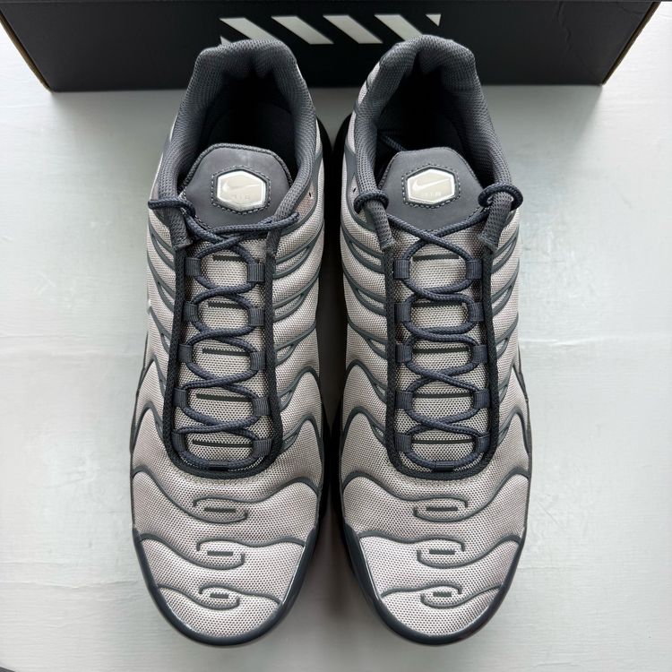 Immagine di Nike Air Max Plus TN UK 10.5 Cordura Dark Smoke Grey Black Trainers IM5983-070 2