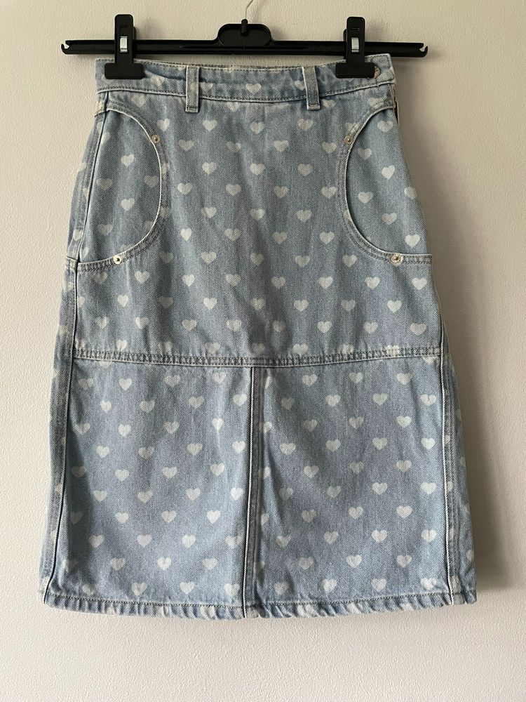 Diesel Denim Midi Skirt