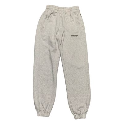 Represent XS Joggers Owners Club Grey Sweatpants Bottoms