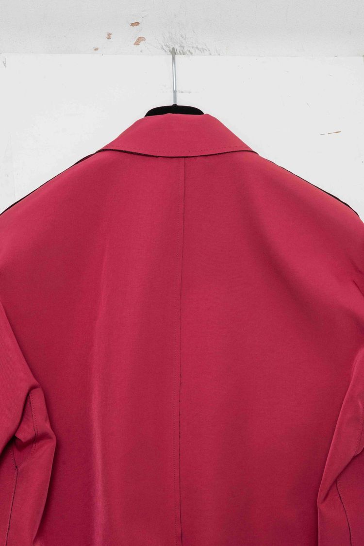 Lanvin Paris Technical Triacetate Bomber Harrington Jacket image 12