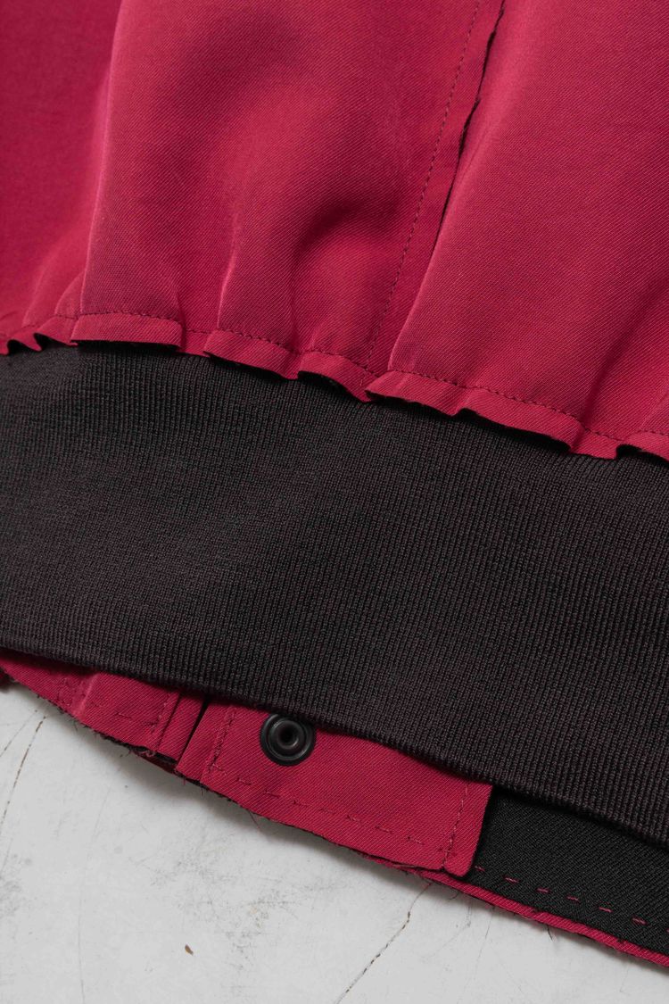Lanvin Paris Technical Triacetate Bomber Harrington Jacket image 9