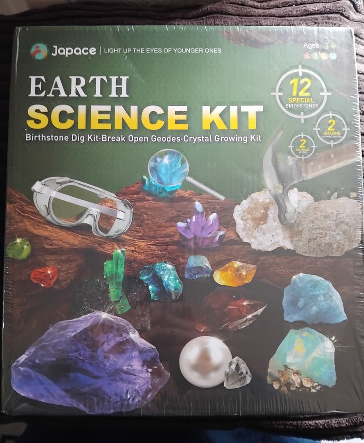 Japace Earth Science Kit imagen 1