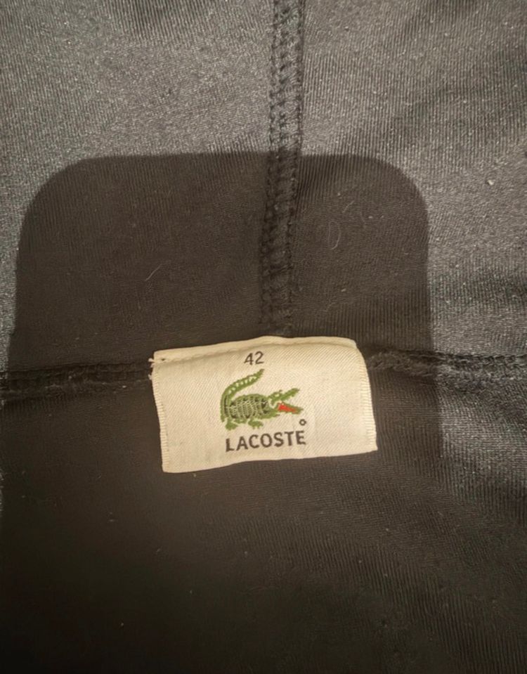 Lacoste Black Fleece Zip-Up Hoodie imagen 9