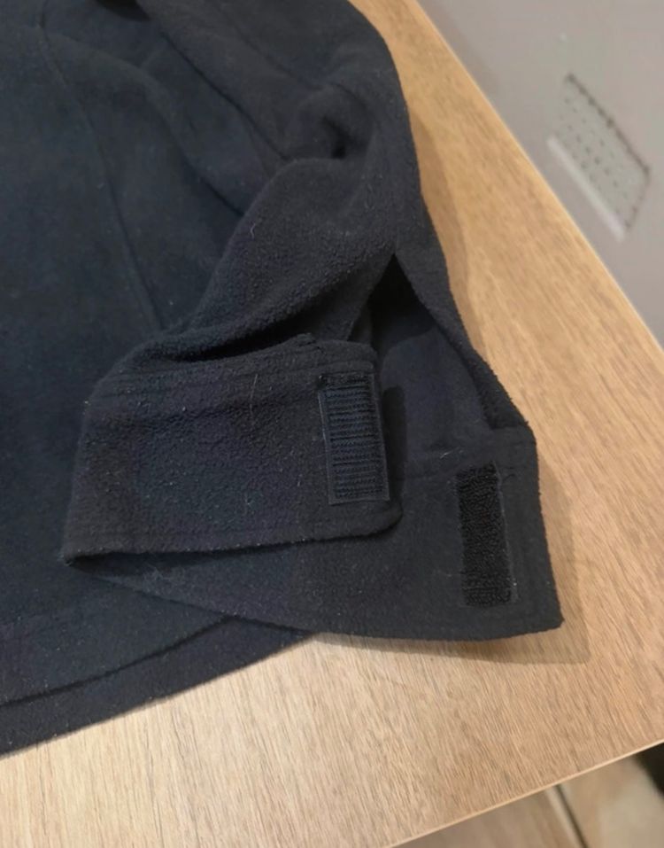 Lacoste Black Fleece Zip-Up Hoodie imagen 8