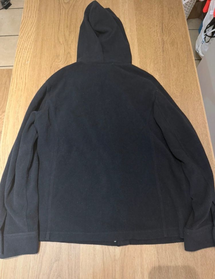 Lacoste Black Fleece Zip-Up Hoodie imagen 10