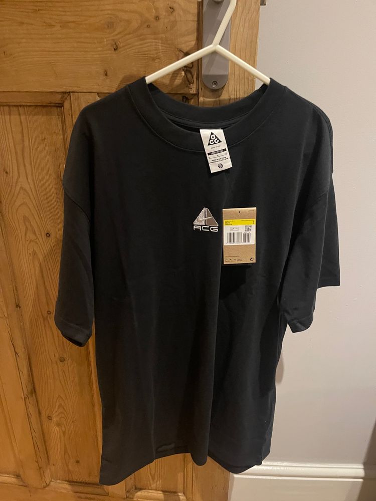 Nike Acg Black T-Shirt Oversized