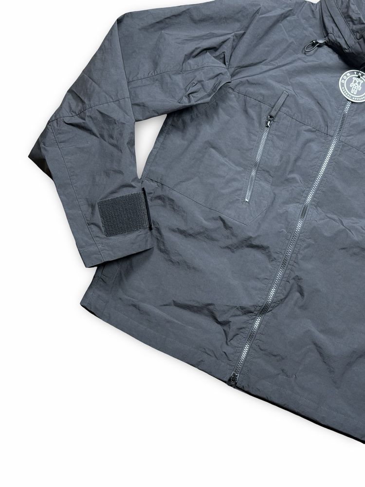Immagine di Stone Island Black Metal Lamina Poly Ripstop 9