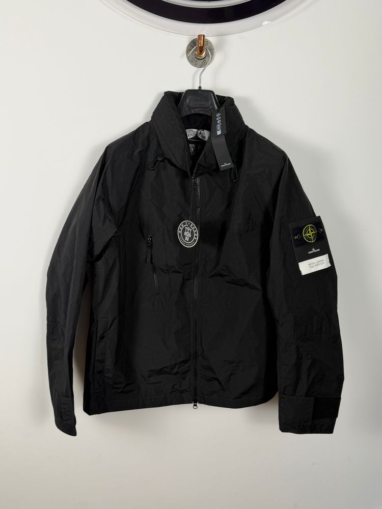 Immagine di Stone Island Black Metal Lamina Poly Ripstop 5
