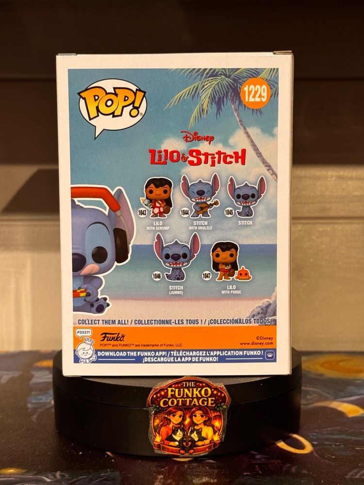 Immagine di Funko Pop Gamer Stitch Vinyl Figure 6
