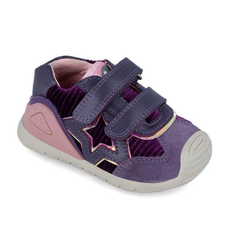 Other purple kids sneakers with star design product image