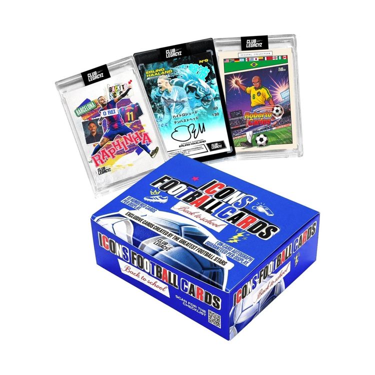 ICONS CLUB LEGACYZ X1 CARTA (CAJA 1 ) image 1