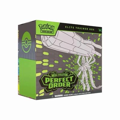 Pokémon Trading Card Game Elite Trainer Box Mega Evolution Perfect Order