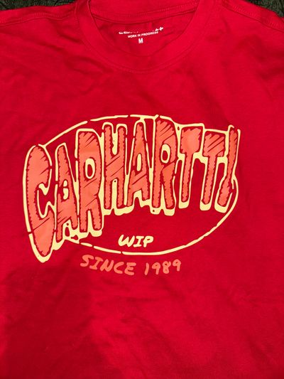 Carhartt Wip Red T-Shirt