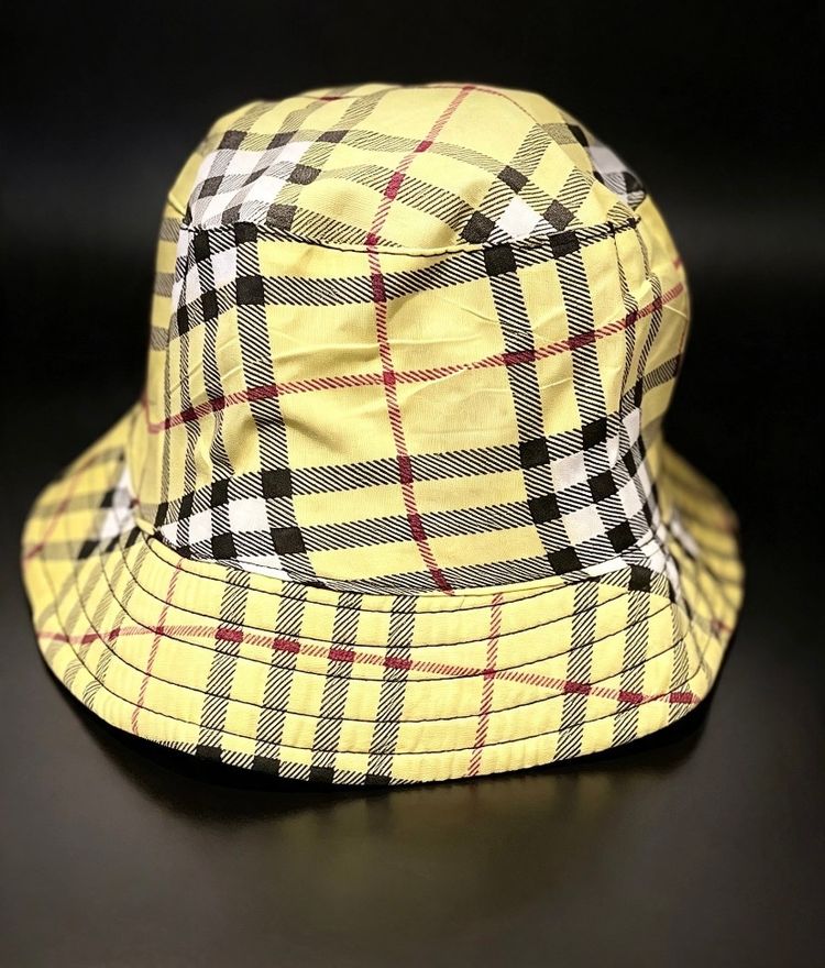 Other Yellow Plaid Bucket Hat product image