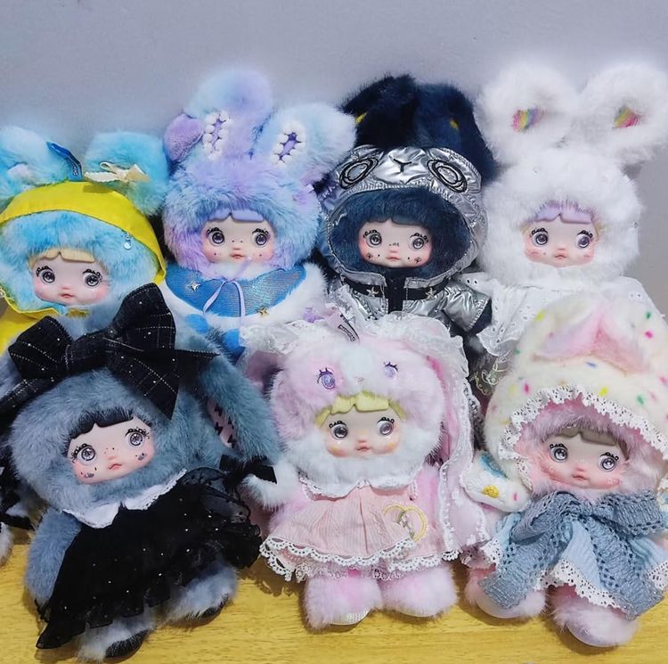 Nommi Weather Forecast Collectible Dolls Set 3