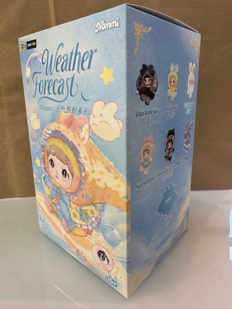 Nommi Weather Forecast Collectible Dolls Set