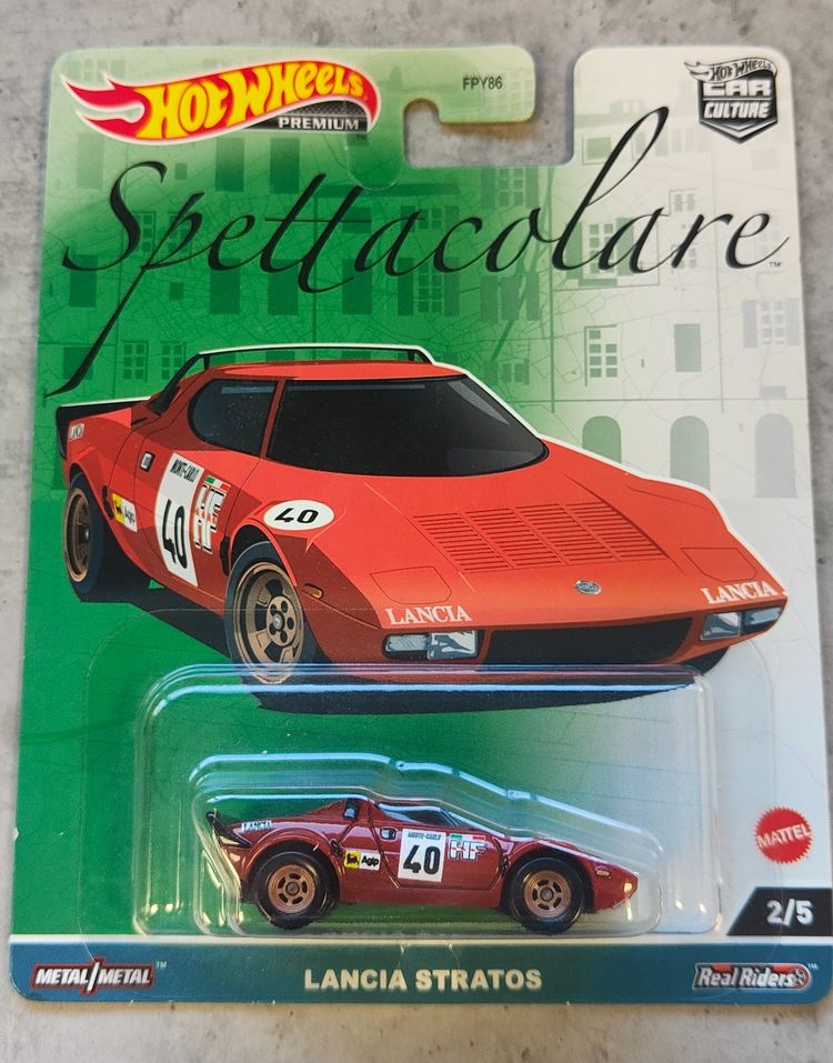 Hot Wheels Lancia Stratos