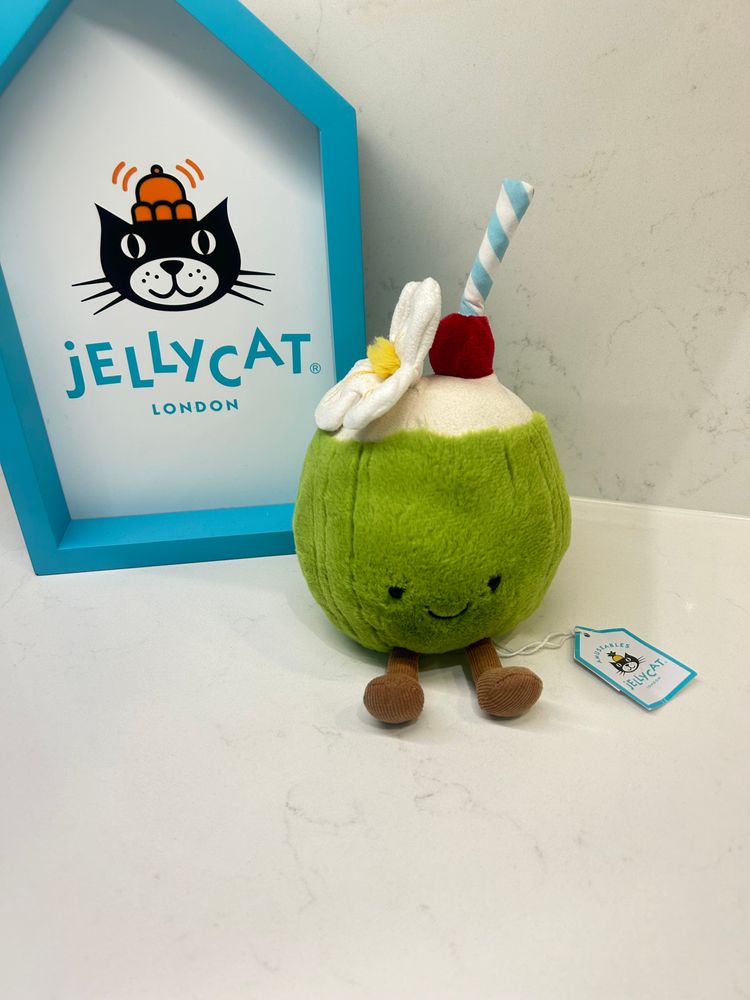 Jellycat Amuseables Aruba Coconut BNWT