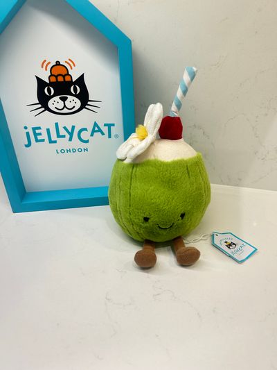 Jellycat Amuseables Aruba Coconut BNWT