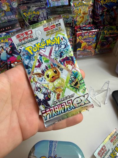 1x terrestrial festival Booster Pack