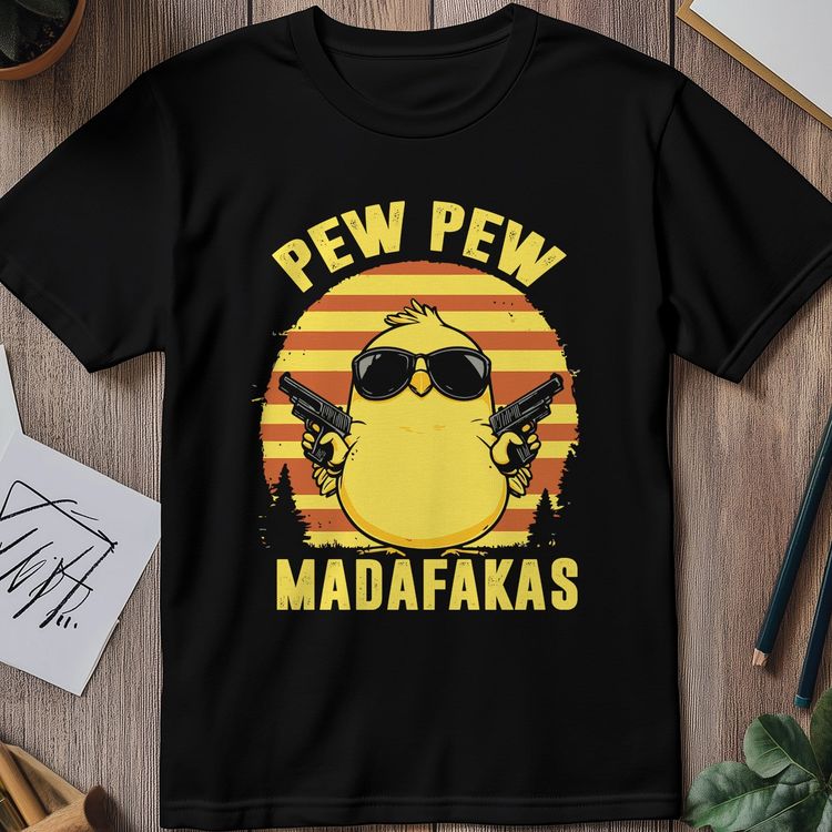 Pew Madafakas 4 T-Shirt AU 6