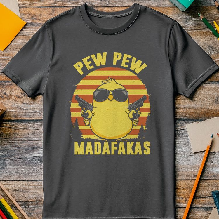 Pew Madafakas 4 T-Shirt AU 7