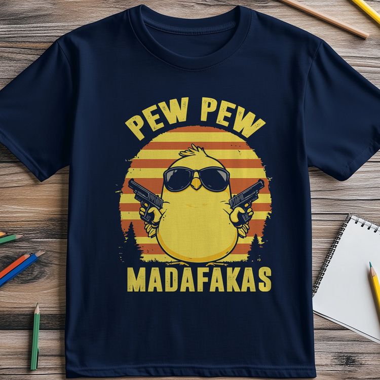Pew Madafakas 4 T-Shirt AU 8