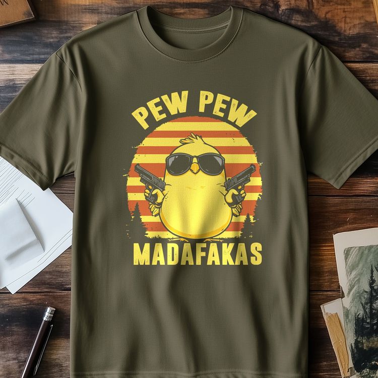 Pew Madafakas 4 T-Shirt AU