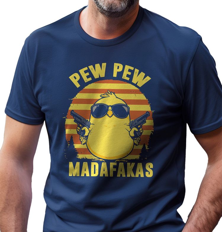 Pew Madafakas 4 T-Shirt AU 4
