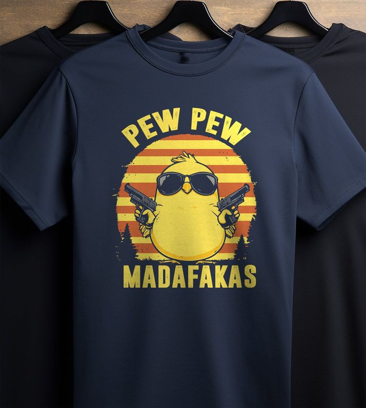 Pew Madafakas 4 T-Shirt AU 2