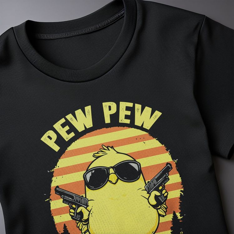 Pew Madafakas 4 T-Shirt AU 5