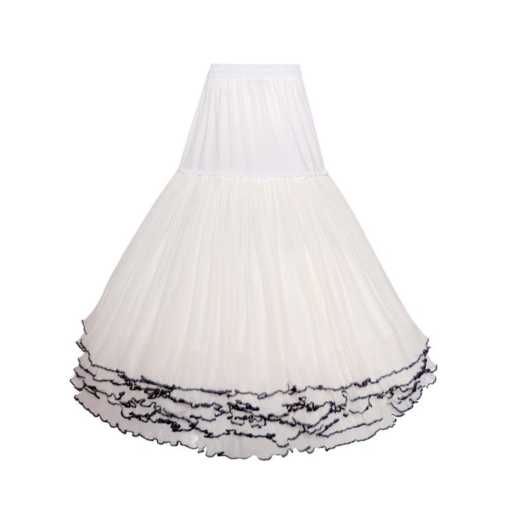 Cotton Tulle Underskirt 3