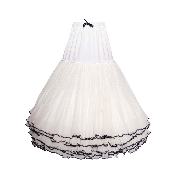 Cotton Tulle Underskirt