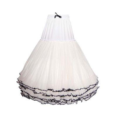 Cotton Tulle Underskirt 1