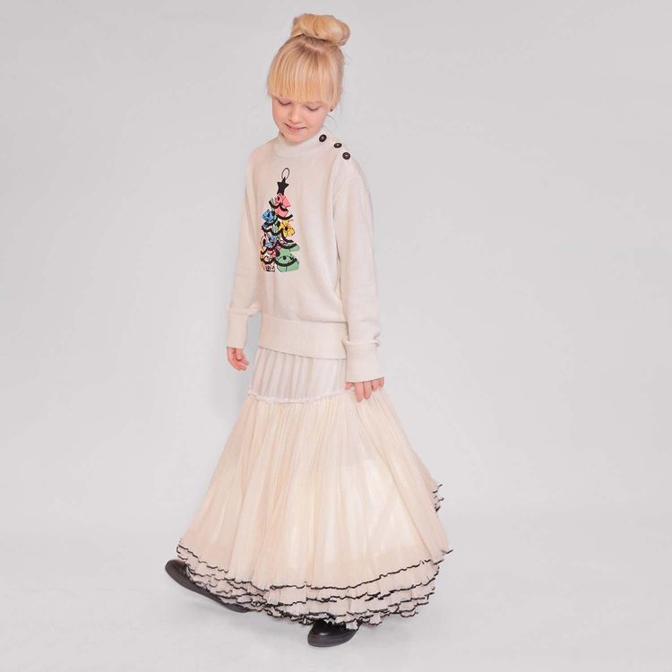 Cotton Tulle Underskirt 5