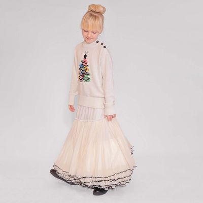 Cotton Tulle Underskirt 5