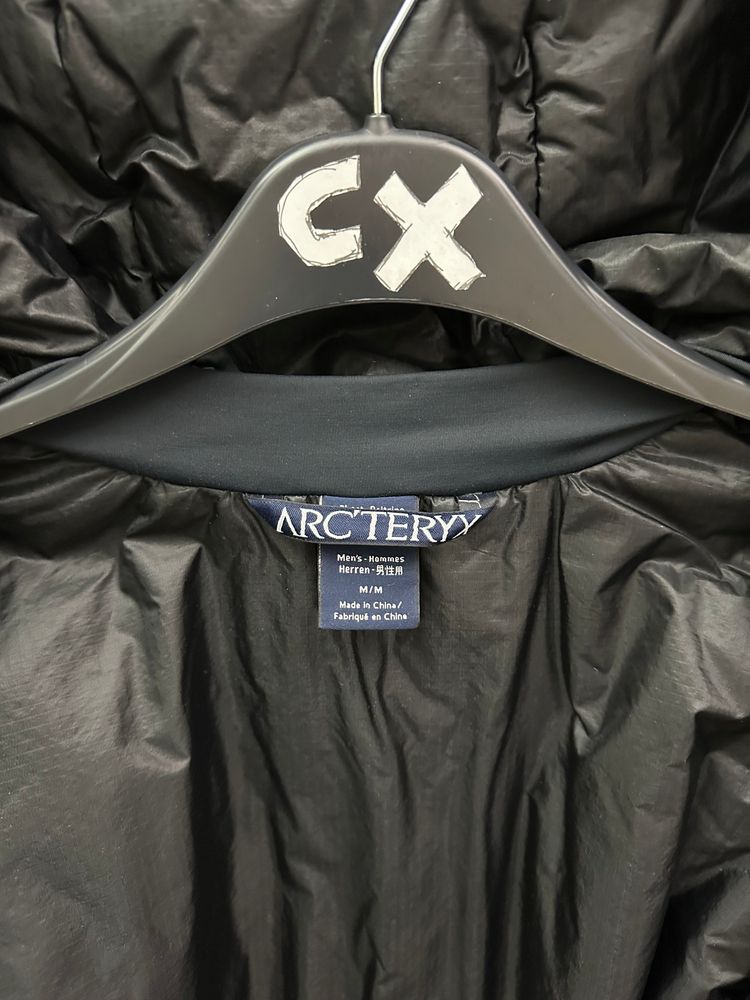 Arc’teryx Fission SL Jacket Hinto Blue Men’s M Medium Gore-Tex 6