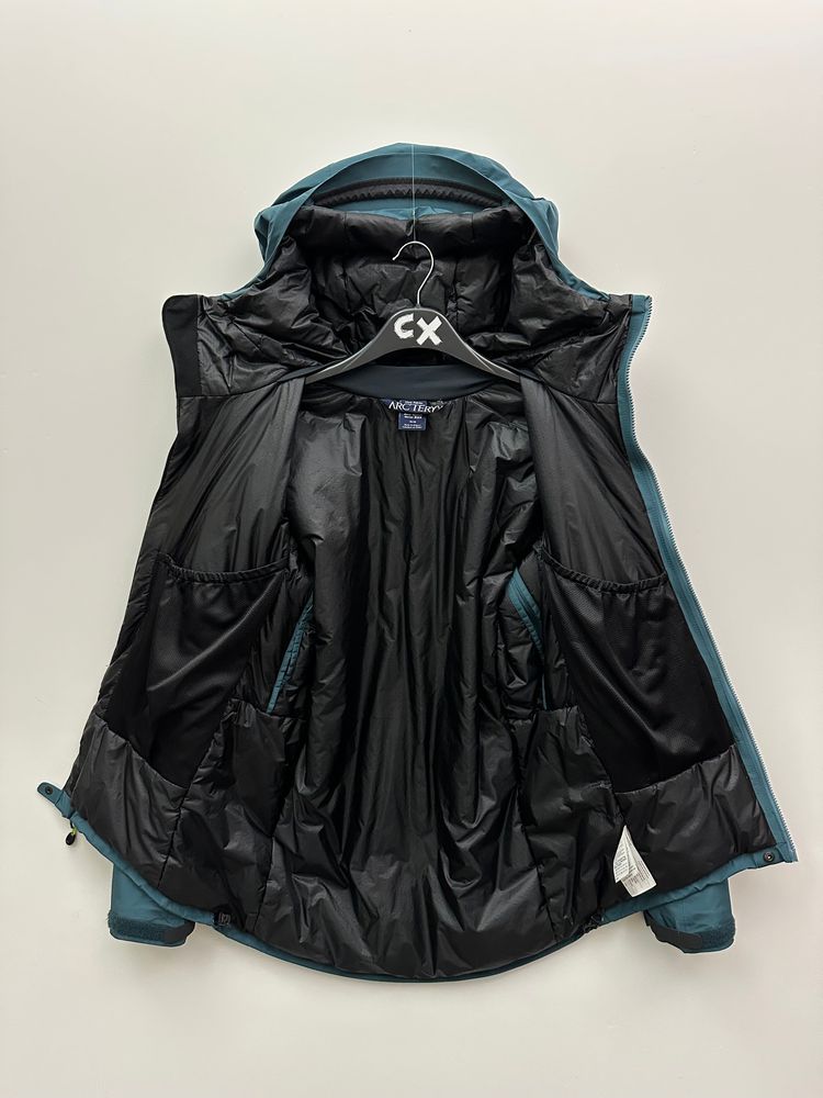 Arc’teryx Fission SL Jacket Hinto Blue Men’s M Medium Gore-Tex 4