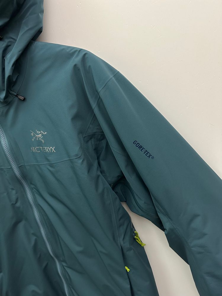 Arc’teryx Fission SL Jacket Hinto Blue Men’s M Medium Gore-Tex 13