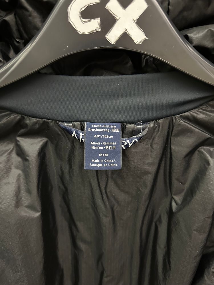 Arc’teryx Fission SL Jacket Hinto Blue Men’s M Medium Gore-Tex 10