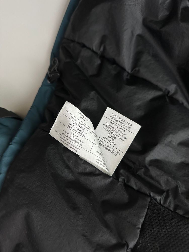 Arc’teryx Fission SL Jacket Hinto Blue Men’s M Medium Gore-Tex 7