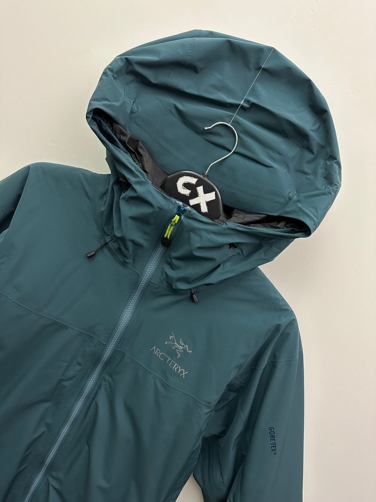 Arc’teryx Fission SL Jacket Hinto Blue Men’s M Medium Gore-Tex 8