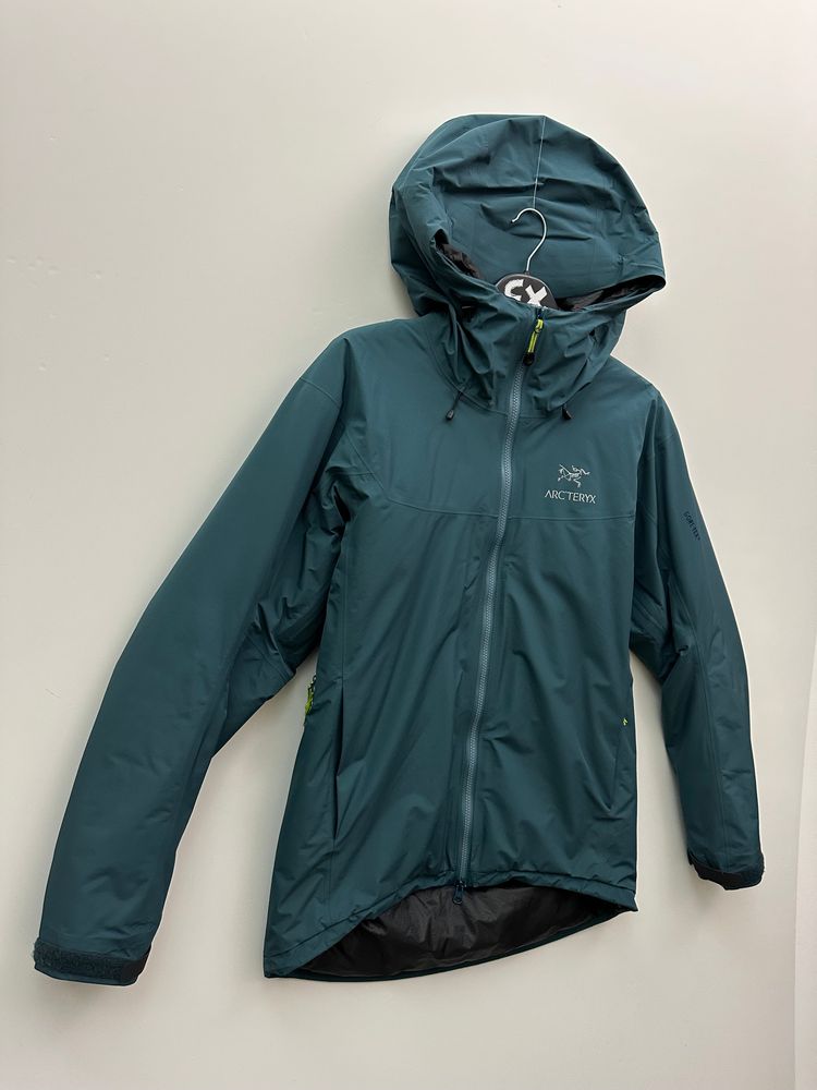 Arc’teryx Fission SL Jacket Hinto Blue Men’s M Medium Gore-Tex 9